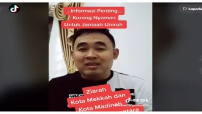 Beredar video tentang Ziarah di Makkah dan Madinah Dihentikan Mulai 7 Maret sampai Idul Fitri, benarkah?
