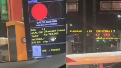 Tagihan Keluar Tol Jakarta Bandung