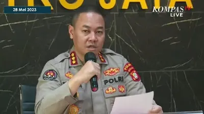 Kabid Humas Polda Metro Jaya Kombes Trunoyudo Wisnu Andika
