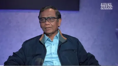 Menko Polhukam Mahfud MD