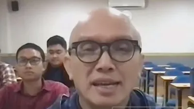 Pakar Hukum Pidana, Asep Iwan Iriawan