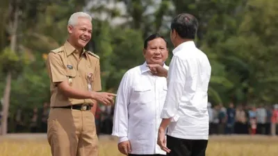 Ganjar Pranowo Ngaku Ditelanjangi Kalah dari Prabowo dalam Hasil Survei: Gen Z Banyak yang Tidak Pilih Saya!