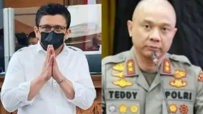 Ferdy Sambo dan Teddy Minahasa