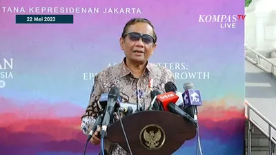 Update Kasus Korupsi BTS, Mahfud MD: Nilainya Hanya Rp2,1 Triliun