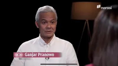 Gubernur Jawa Tengah Ganjar Pranowo