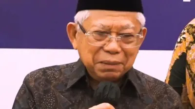 Wapres RI Maruf Amin