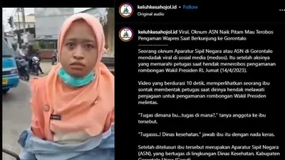 Oknum ASN Dinas Kesehatan Marah