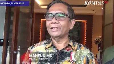 Menko Polhukam Mahfud MD