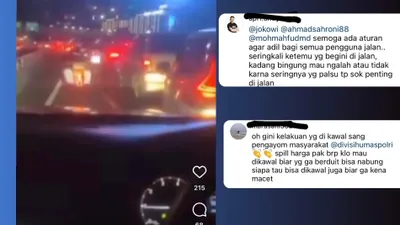 Video Tak Terpuji Pengendara Mobil yang Melontarkan Kata-Kata Kasar 