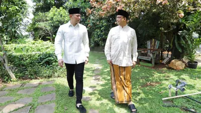 Agus Harimurti Yudhoyono (AHY) dan Anies Baswedan