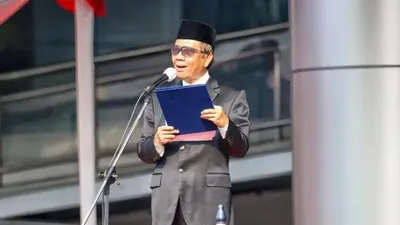 Menko Polhukam Mahfud MD