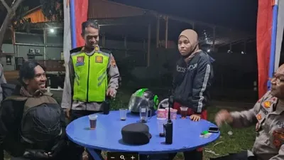 Pemudik Lupa Istrinya Ketinggalan Masih di Brebes