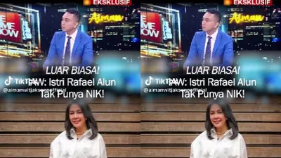 Aiman Witjaksono dan Ernie Meike Torondek