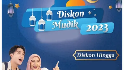 Diskon Mudik KAI 2023