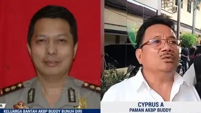 AKBP Buddy Alfrits Towoliu dan Pamannya Cyprus A