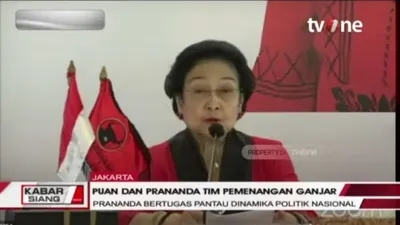 Sandiaga Uno Disebut jadi Cawapres Ganjar Pranowo, Megawati Malah Punya 10 Nama Cawapres Lain, Siapa Saja?
