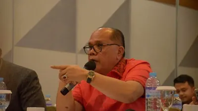 Wakil Ketua Komisi Ii DPR RI, Junimart Girsang