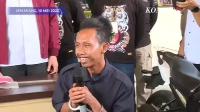 Husen, pembunuhn bos depot air mineral di Semarang