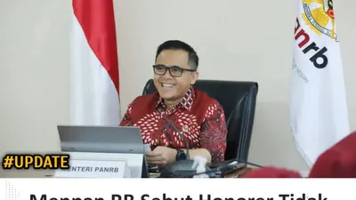 Menpan RB Abdullah Azwar Anas