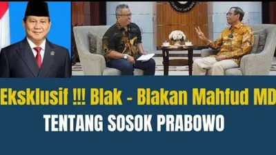 Blak-blakan! Mahfud MD Kuliti Tabiat Sebenarnya dari Prabowo Subianto, Singgung Soal Korupsi dan Sportifitas