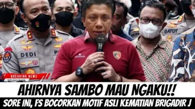 Gempar! Ferdy Sambo Akhirnya Bongkar Motif Asli Kematian Brigadir J ke Depan Publik, Benarkah? Cek Faktanya