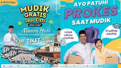 Mudik Gratis Lebaran 2023 DIshub Jabar