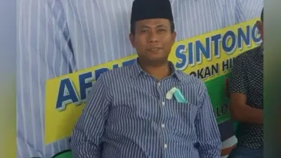 Wabup Rokan Hilir, Sulaiman.