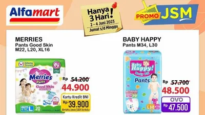 Promo JSM Alfamart