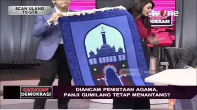 Sajadah di Ponpes Al Zaytun