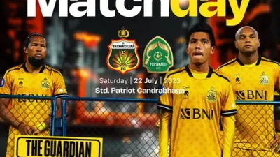 BRI Liga 1 Bhayangkara FC VS Persikabo 1973