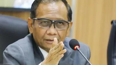 Menko Polhukam Mahfud MD