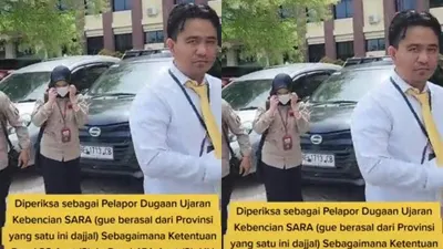 Pelapor TikToker Bima Yudho Saputro,&nbsp;Gindha Ansori