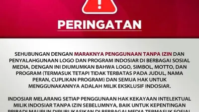 Peringatan Indosiar soal logo