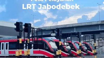 Layanan LRT Jabodebek dibuka untuk masyarakat pada Rabu, 12 Juli 2023. Hanya dikenakan tarif Rp1, Ini cara daftarnya.