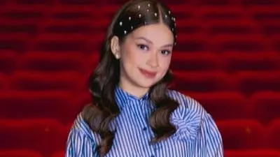 Rebecca Klopper, salah satu aktris Indonesia.