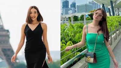 Gisella Anastasia dan Rebecca Klopper