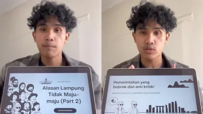 Kritik Lampung, TikToker Bima Yudho Kini Dapat Bekingan Banyak Tokoh Besar dari Mahfud MD hingga Hotman Paris!