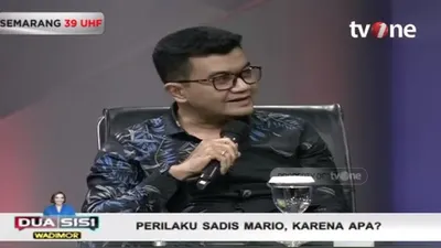 Reza Indragiri Pakar Psikologi Forensik 