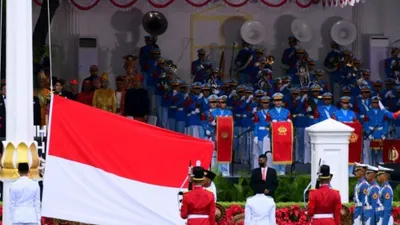 Peringatan Upacara Hari Kemerdekaan di Istana Negara.