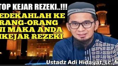 Ustaz Adi Beberkah Sedekah yang Luar Biasa 