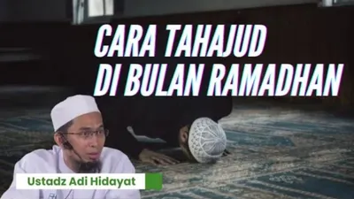 Ustaz Adi Hidayat 