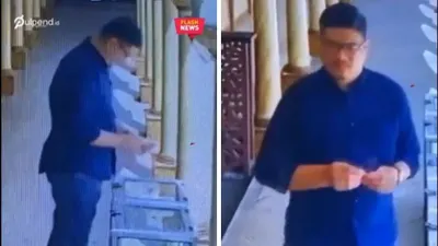 Cek CCTV, Polisi Cari Pelaku Penempelan QR Code Palsu di Kotak Amal Masjid. (Instagram@merekamjakarta)