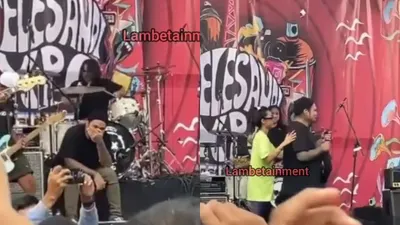 Virgoun terekam kamera menangis saat manggung bersama Last Child tepat dihari dia mengajukan perceraiannya terhadap istrinya yakni Inara Rusli.