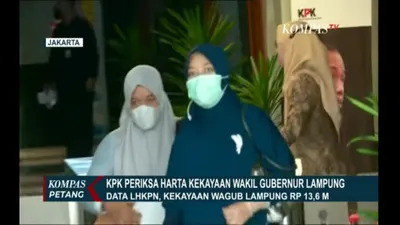 Wagub Lampung Chusnunia Chalim Menjalani Pemeriksaan di KPK