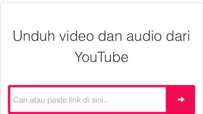 Tanpa aplikasi tambahan, kamu bisa download lagu dan video dari YouTube secara gratis dengan menggunakan Y2mate.