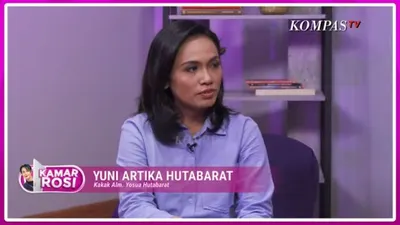Potret Kakak Brigadir J Yuni Artika Hutabarat