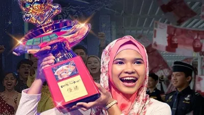 Fatimah Zahratunnisa  yang Pernah Menang Lomba Nyanyi di Jepang Bagikan Cerita Soal Pajak Pengiriman Piala ke Indonesia