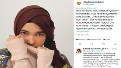 Fatimah Zahratunnisa Kini Menagih Bayaran Nyanyinya kepada Bea Cukai