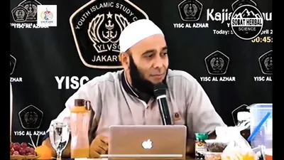  dr Zaidul Akbar Menyampaikan Makanan Buka Puasa Rasullullah