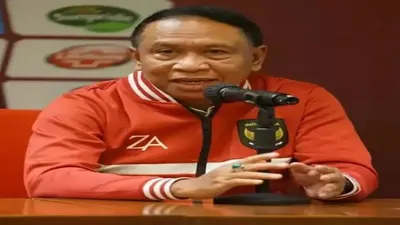  Menteri Pemuda dan Olahraga Zainudin Amali Mengundurkan Diri
